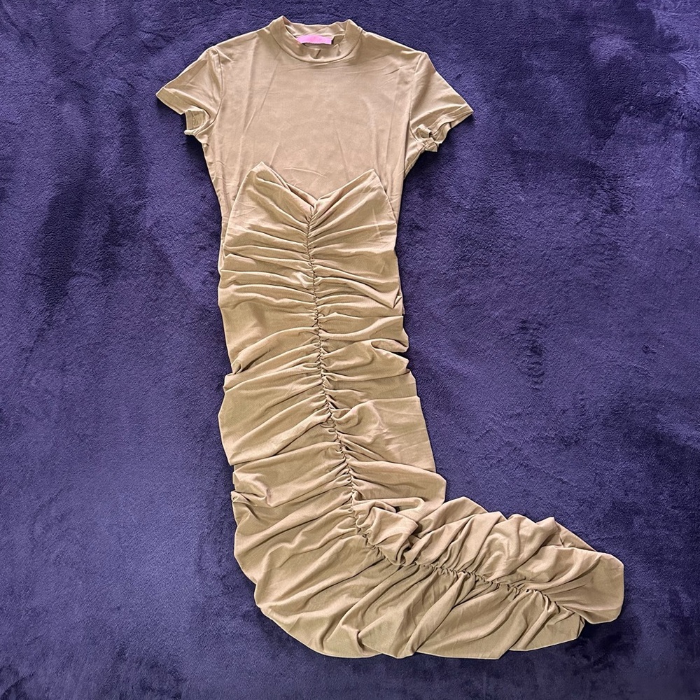 Minaa Monroe MMesh 2-Piece Set in Milky Mocha | NWOT | Size M